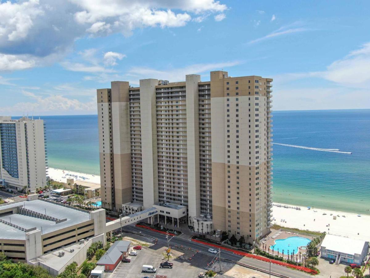 Beachfront Spacious Renovated Condo - Pools, Hot Hub, Spa - Walk To Pier Park In Pcb パナマシティービーチ エクステリア 写真