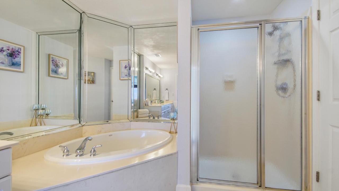 Beachfront Spacious Renovated Condo - Pools, Hot Hub, Spa - Walk To Pier Park In Pcb パナマシティービーチ エクステリア 写真