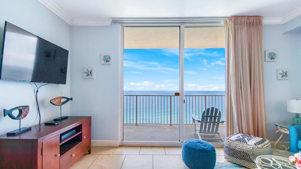 Beachfront Spacious Renovated Condo - Pools, Hot Hub, Spa - Walk To Pier Park In Pcb パナマシティービーチ エクステリア 写真