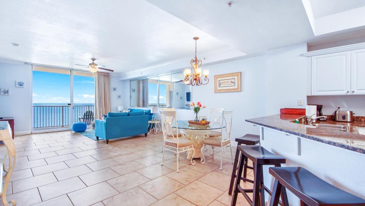 Beachfront Spacious Renovated Condo - Pools, Hot Hub, Spa - Walk To Pier Park In Pcb パナマシティービーチ エクステリア 写真