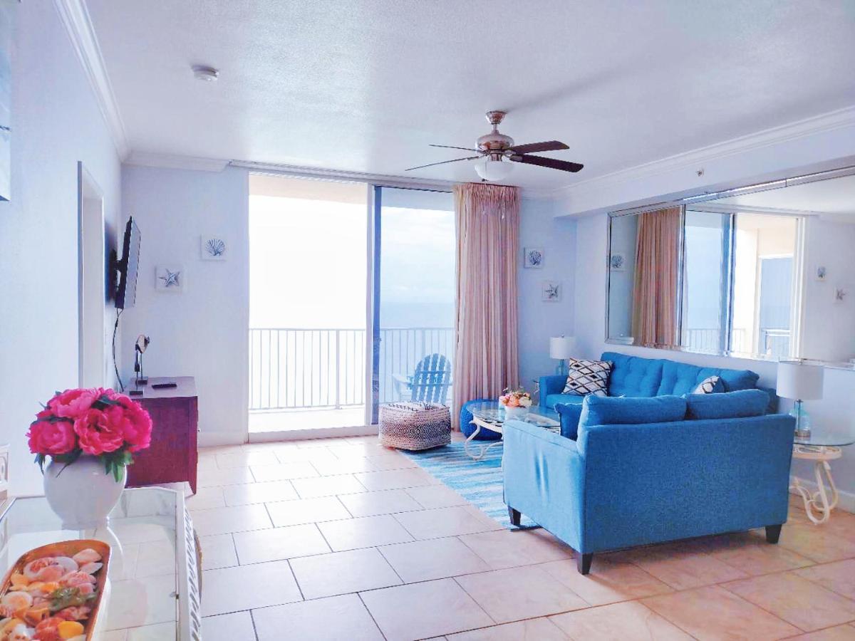 Beachfront Spacious Renovated Condo - Pools, Hot Hub, Spa - Walk To Pier Park In Pcb パナマシティービーチ エクステリア 写真