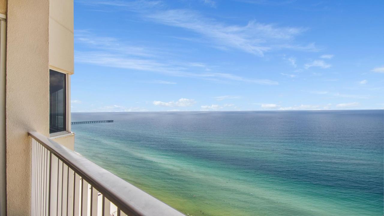 Beachfront Spacious Renovated Condo - Pools, Hot Hub, Spa - Walk To Pier Park In Pcb パナマシティービーチ エクステリア 写真