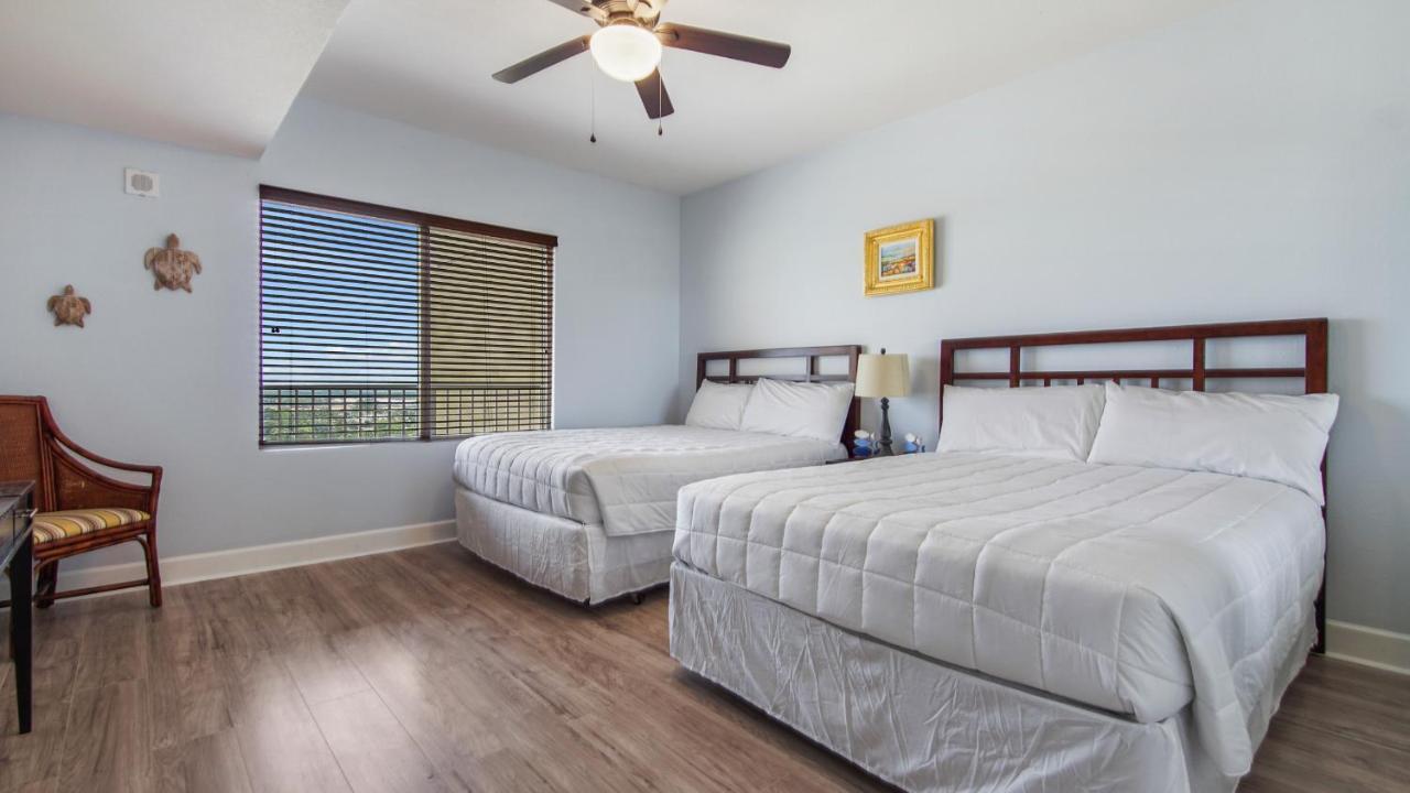 Beachfront Spacious Renovated Condo - Pools, Hot Hub, Spa - Walk To Pier Park In Pcb パナマシティービーチ エクステリア 写真