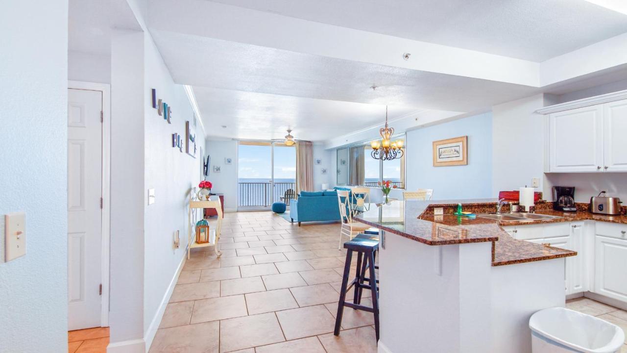 Beachfront Spacious Renovated Condo - Pools, Hot Hub, Spa - Walk To Pier Park In Pcb パナマシティービーチ エクステリア 写真