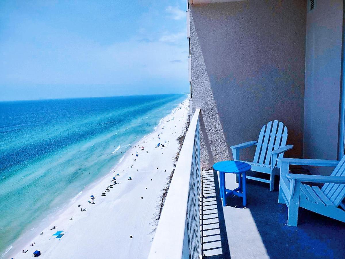Beachfront Spacious Renovated Condo - Pools, Hot Hub, Spa - Walk To Pier Park In Pcb パナマシティービーチ エクステリア 写真