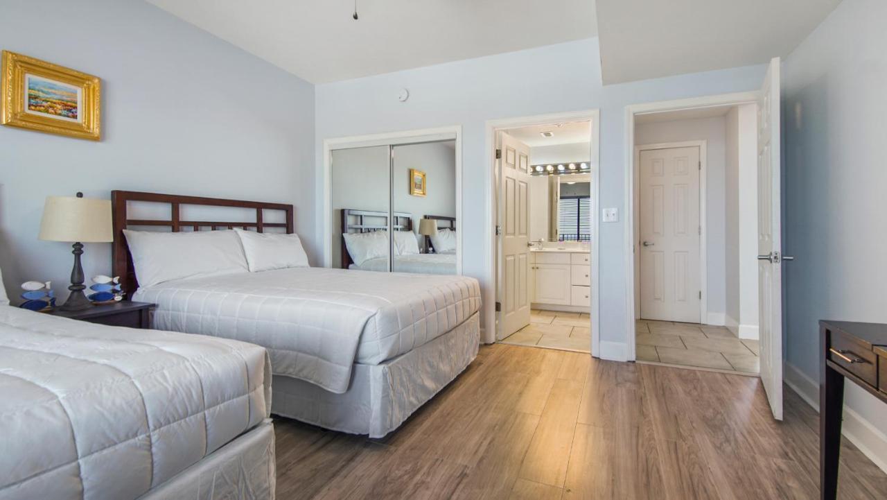 Beachfront Spacious Renovated Condo - Pools, Hot Hub, Spa - Walk To Pier Park In Pcb パナマシティービーチ エクステリア 写真