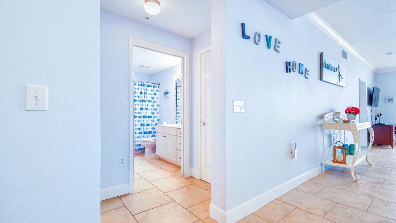 Beachfront Spacious Renovated Condo - Pools, Hot Hub, Spa - Walk To Pier Park In Pcb パナマシティービーチ エクステリア 写真