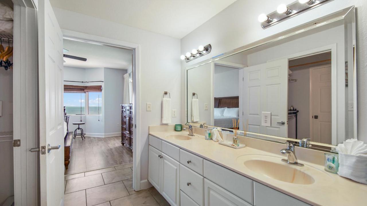 Beachfront Spacious Renovated Condo - Pools, Hot Hub, Spa - Walk To Pier Park In Pcb パナマシティービーチ エクステリア 写真